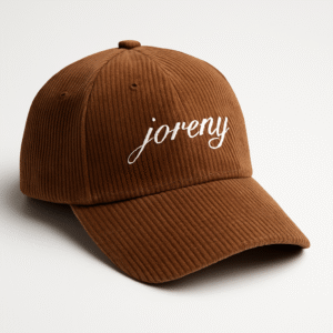 Gorra de Corderoy "marron"