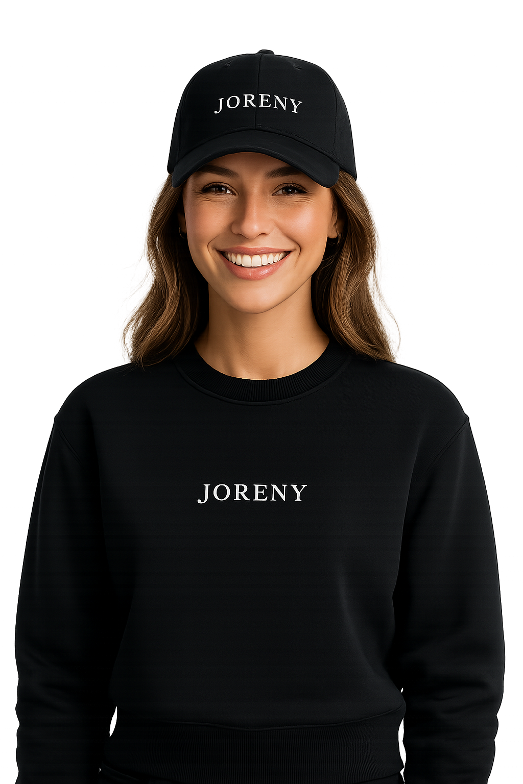 Modelo femenino con indumentaria "joreny"