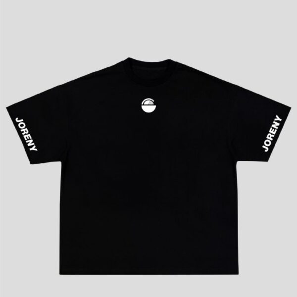 remera negra de joreny