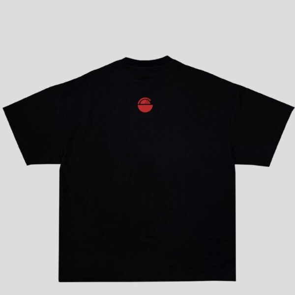 Remera negra estilo premium de joreny